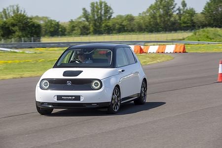 Honda e Prototype - Klein, elektrisch und oho