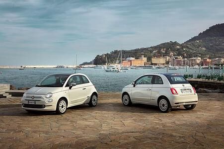 Sondermodell Fiat 500 Dolcevita - Zum Geburtstag was Süßes Sondermodell Fiat 500 Dolcevita - Zum Geburtstag was Süßes