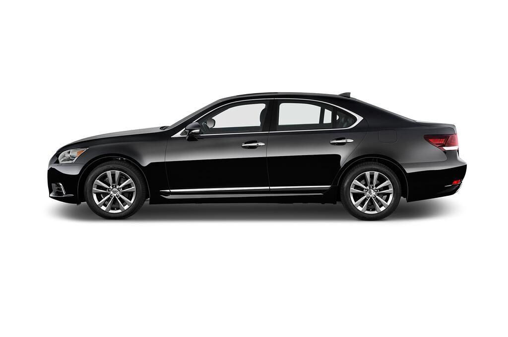 Lexus Ls (Baujahr 2015) Luxury Line 4 Türen Seitenansicht