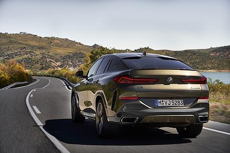 BMW X6 2020 - Lichtgestalt