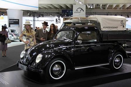 VW Käfer als Pick up