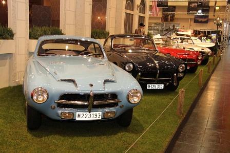 Pegaso bei der Techno Classica