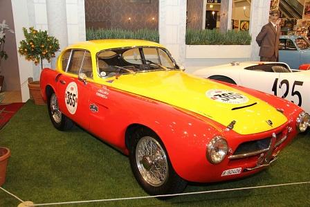 Pegaso bei der Techno Classica