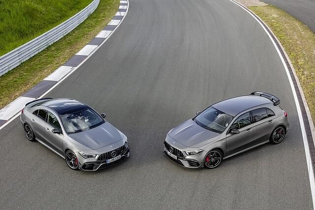 Mercedes AMG A45 S / CLA 45 S+