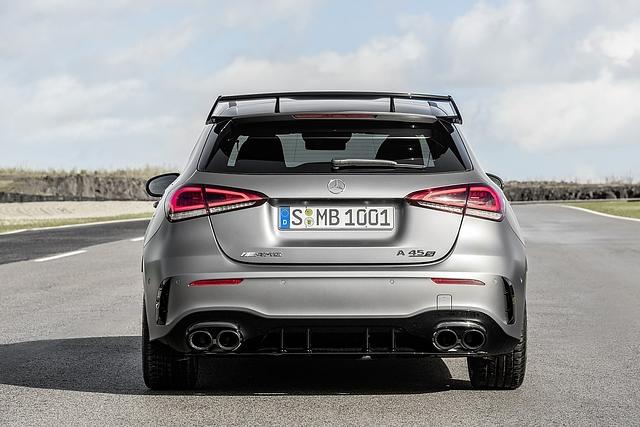 Mercedes AMG A45 S