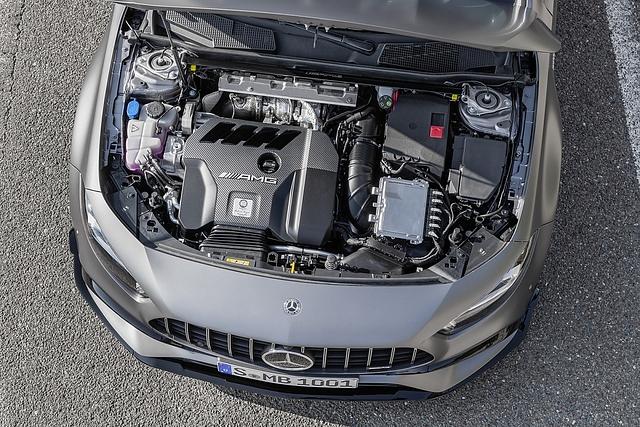 Mercedes AMG A45 S