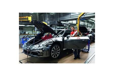 Sonderschichten für Porsches 911er