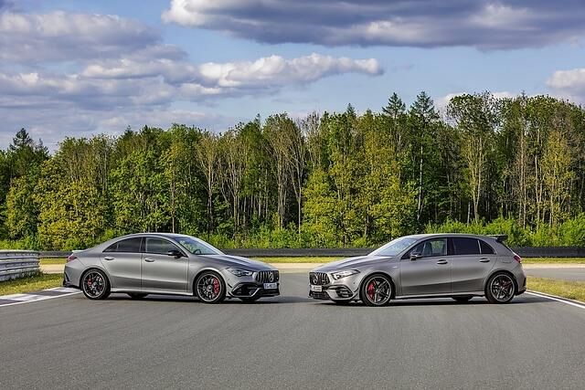 Mercedes AMG A45 S+ / CLA 45