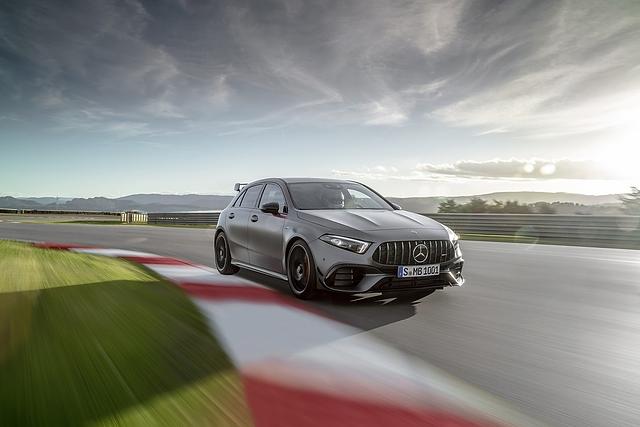 Mercedes AMG A45 S