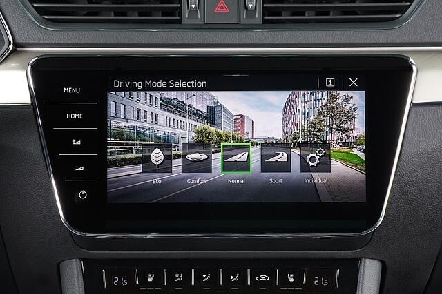 Die Fahrmodi sind deutlich unterschiedlich