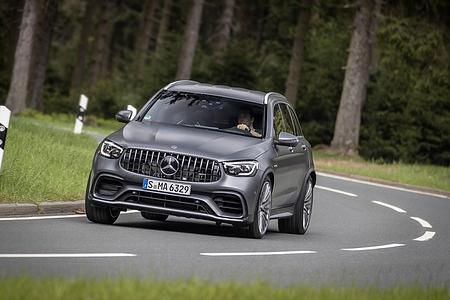 Mercedes AMG GLC 63 S+ 4matic - Mit Nachdruck