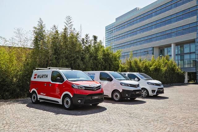 Toyota setzt auf kleine Nutzfahrzeuge - Proace-Reihe kommt auch elektrisch