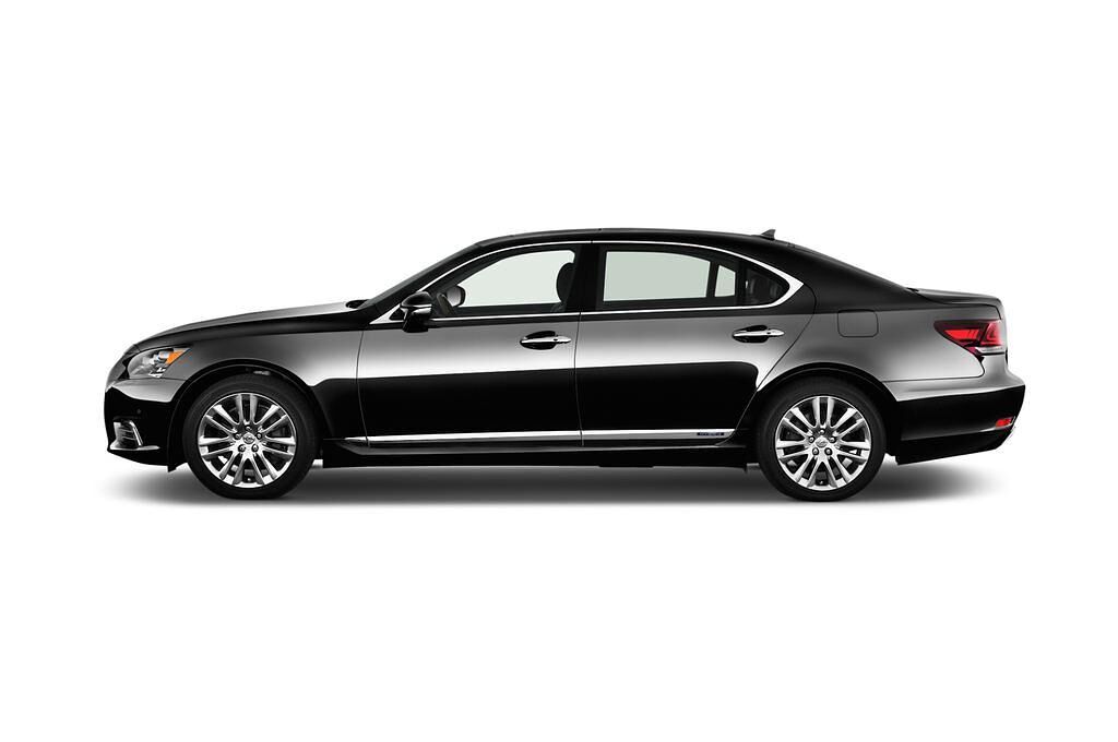 Lexus Ls (Baujahr 2015) - 4 Türen Seitenansicht