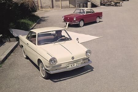 Tradition: 60 Jahre BMW 700 - Weißblaues Wunder aus Austria