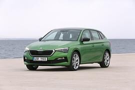 Skoda Scala - 95 PS für die Basis