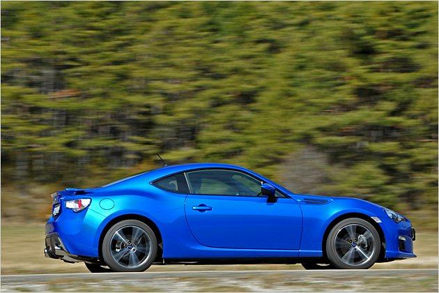 In 7,6 Sekunden von null auf 100 km/h: Der Subaru BRZ