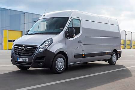 Opel Movano - Frisch geliftet in den Sommer