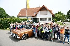 Opel Admiral B 2.8 E - Kinderfreund Opel Admiral B 2.8 E - Kinderfreund