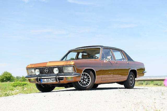 Der Opel Admiral B 2.8 E wurde 1969 auf dem Genfer Salon vorgestellt