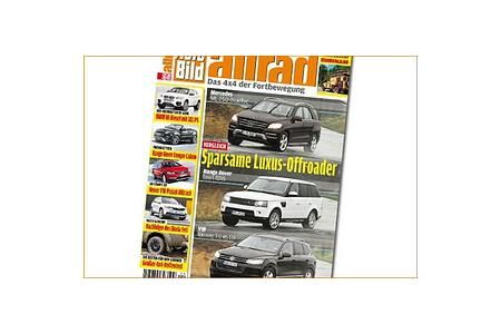 ALLRAD-AUTOS 2012: Die besten 4x4-Fahrzeuge