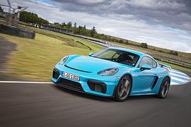 Porsche 718 Cayman GT4 - Türöffner Porsche 718 Cayman GT4 - Türöffner