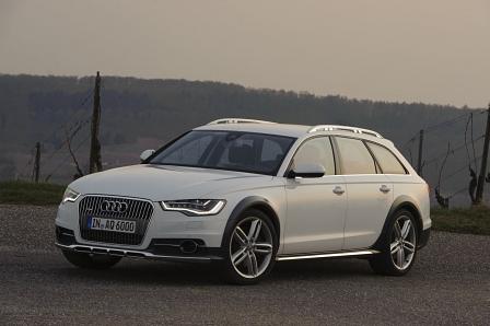 Audi A6 Allroad 3.0 TFSI quattro