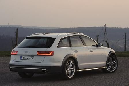 Audi A6 Allroad 3.0 TFSI quattro