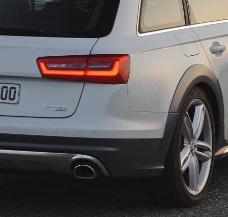 Audi A6 Allroad 3.0 TFSI quattro