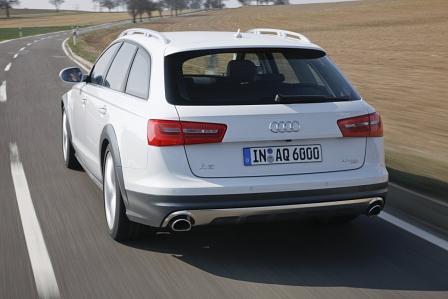 Audi A6 Allroad 3.0 TFSI quattro