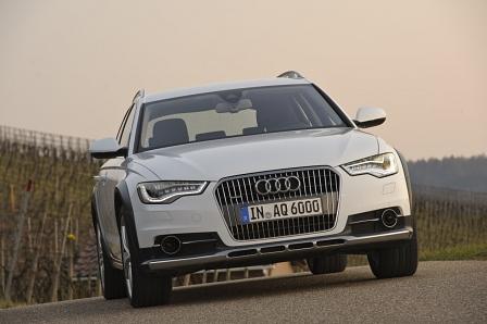 Audi A6 Allroad 3.0 TFSI quattro