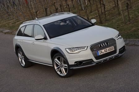 Audi A6 Allroad 3.0 TFSI quattro