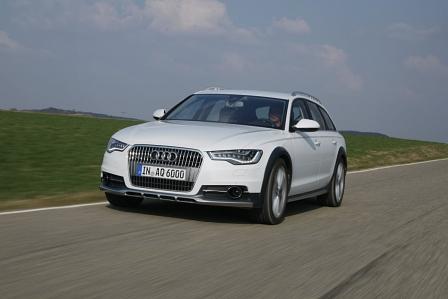 Audi A6 Allroad 3.0 TFSI quattro