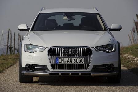 Audi A6 Allroad 3.0 TFSI quattro