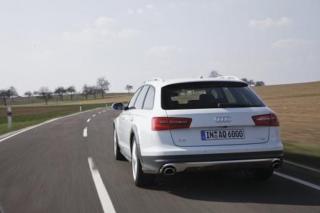 Audi A6 Allroad 3.0 TFSI quattro