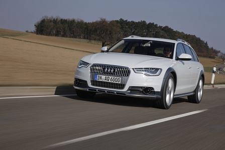 Audi A6 Allroad 3.0 TFSI quattro