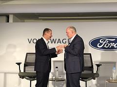 Ford nutzt Elektroplattform von Volkswagen - Stark-Strom