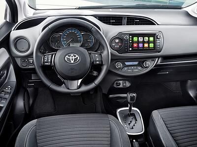 Toyota Yaris - Jetzt auch gut vernetzt Toyota Yaris - Jetzt auch gut vernetzt