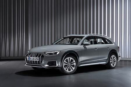Audi A4 Facelift - Hin zum Lichte