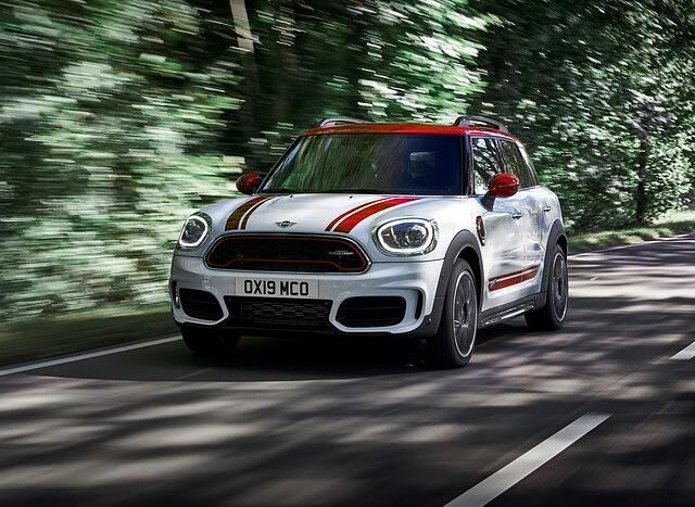 Rund 47.000 Euro wird die JCW-Version vom Countryman kosten