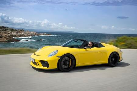Fahrbericht: Porsche 911 Speedster  - Begehrter Fahrspaß