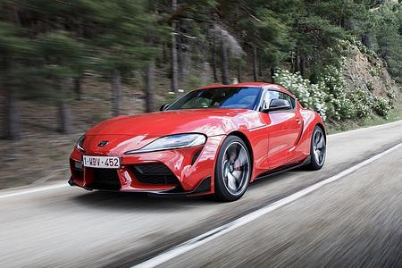 Toyota GR Supra - Samurai