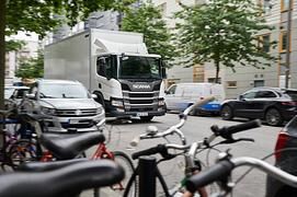 Scania Side Defender - Doppelte Sicherheit
