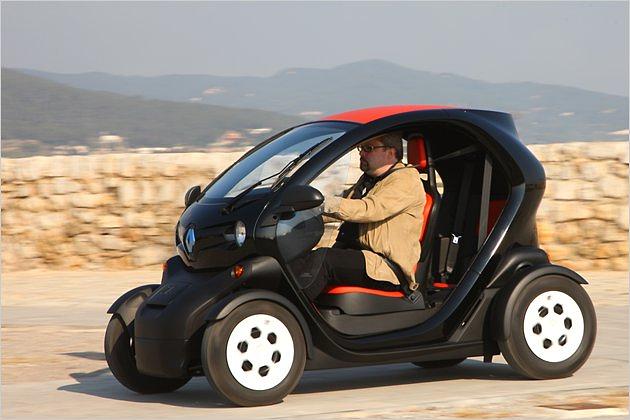 Renault Twizy 45: City-Flitzer mit Elektroantrieb