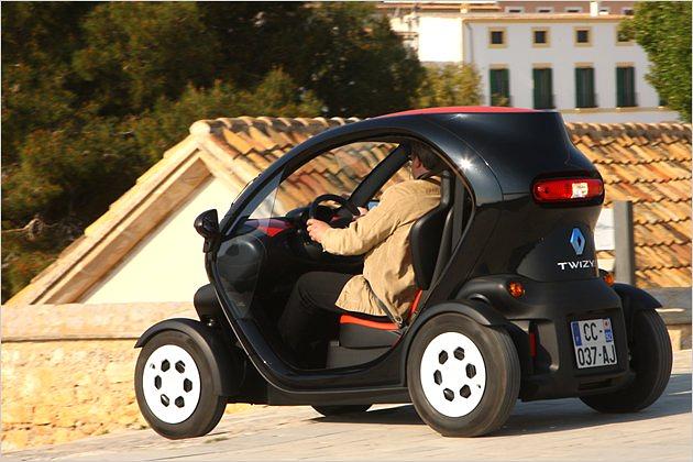 Das ungewöhnliche Mobil ist offiziell ein überdachtes Quad