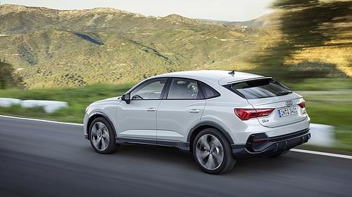 Audi Q3 Sportback - Vier zum Quadrat