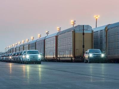 Elektrische Pick-ups - Ford setzt den F-150 unter Strom