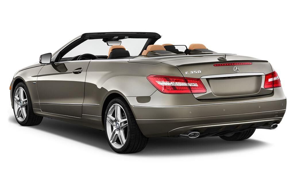 Mercedes E-Class (Baujahr 2012) Avantgarde 2 Türen seitlich hinten