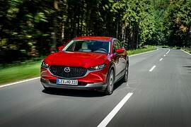 Mazda CX-30 - Lückenfüller mit Anspruch