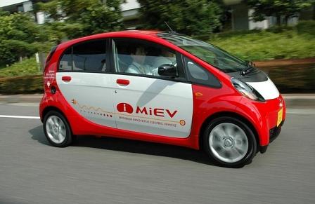 Mitsubishis City-Stromer i-MiEV