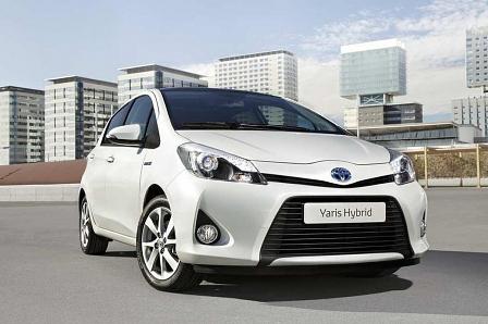 Der Toyota Yaris ist mit 3,5 Litern Verbrauch der sparsamste Hybrid auf dem Markt